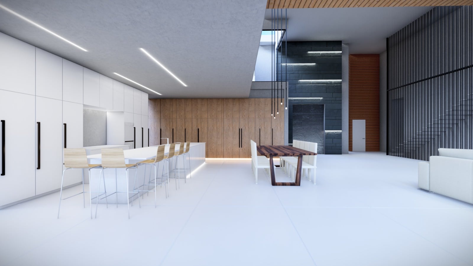 בשכונת הגולף בפאתי רחוב שקט ללא מוצא בין רחוב וילות יוקרתי בבניה חדשה וילת פאר מודרנית