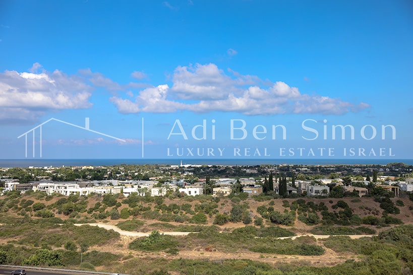 למכירה בשכונת אור ים פנטהאוז יפיפה עם נוף עוצר נשימה - אדי בן סימון