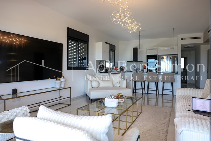 עיצוב פנים לוילות בקיסריה