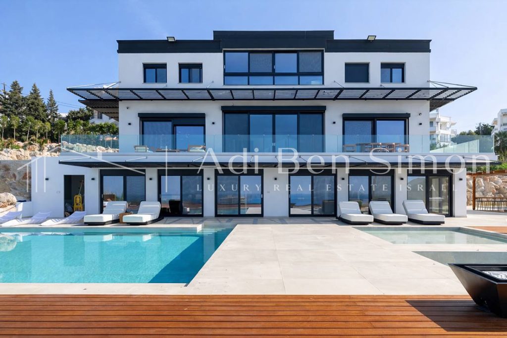 למה שכונה 13 נחשבת ליעד המבוקש ביותר עבור וילות למכירה בקיסריה