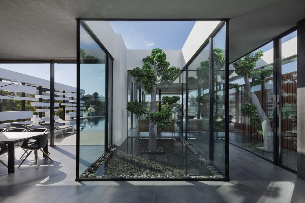 וילות יוקרה להשכרה במרכז