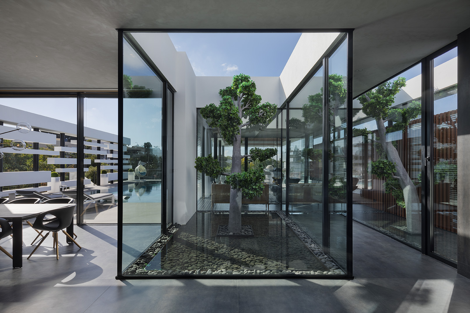 וילות יוקרה להשכרה במרכז